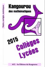 Image du produit Annales Collèges Lycées 2015