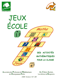 Image du produit Jeux-Ecole 1 - Activités mathématiques