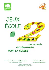 Image du produit Jeux-Ecole 2 - Des activités mathématiques pour la classe n°199