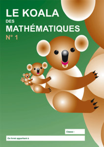 Image du produit Le Koala des mathématiques N° 1