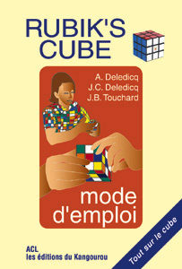 Image du produit Rubik's cube Mode d'emploi