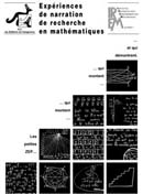 Image du produit Expériences de narration de recherche en mathématiques