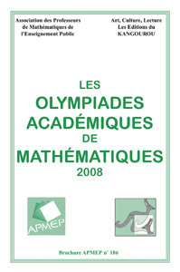 Image du produit Olympiades Académiques de Math 2008