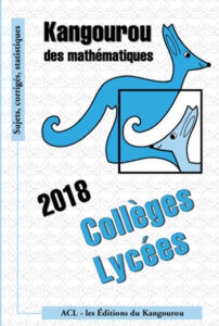 Image du produit Annales Collges Lyces 2018