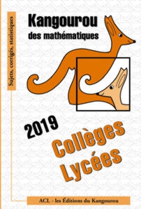 Image du produit Annales Collèges Lycées 2019
