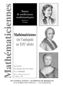 Image du produit Mathématiciennes
