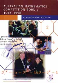 Image du produit Austalian Mathematics competition book 3, 1992-1998