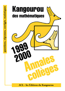 Annales coll�ges 1999-2000