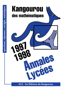Annales lyc�es 1997-1998