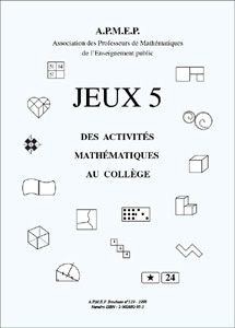 Jeux 5 -  APMEP