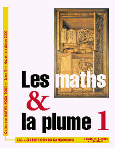 Image du produit Les maths & la plume vol1