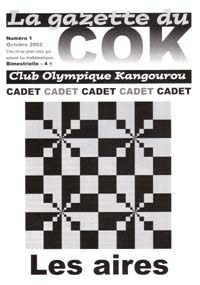 Image du produit Gazette du Club Olympique Kangourou Cadet N°1
