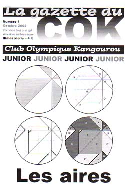 Image du produit Gazette du club Olympique Kangourou Junior N°1