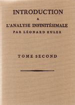Image du produit Introduction  l'analyse infinitsimale - tome II