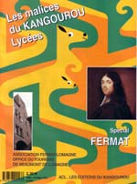 Les malices du Kangourou Lyc�e 2003
