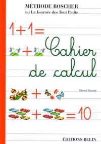 Image du produit Cahier de calcul