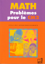 Image du produit Math problmes pour le CM2