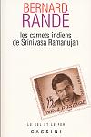 Image du produit Les carnets indiens de Srinivasa Ramanujan