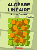 Image du produit Algbre linaire