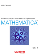 Image du produit Mathématiques pour les sciences de l'ingénieur avec Mathematica