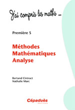 Image du produit Méthodes Mathématiques Analyse Première S 