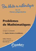 Image du produit Problmes de Mathmatiques tome 3 