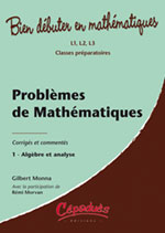 Image du produit Problmes de Mathmatiques tome 1 