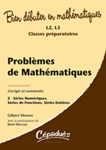 Image du produit Problmes de Mathmatiques tome 2 
