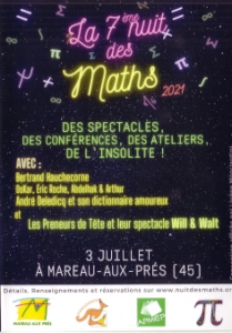 Image du produit DVD N°4 Nuit des maths