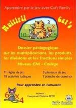 Image du produit Dossiers pdagogiques et ludiques pour Multipli Cat's. CM
