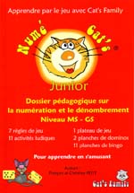 Image du produit Dossier pdagogique Num Cat's Junior. MS-GS