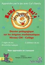 Image du produit Dossiers pdagogiques et ludiques pour Num Cat's. CM-Collge