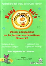 Image du produit Dossiers pdagogiques et ludiques pour Num Cat's. CE