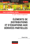 Image du produit Eléments de distributions et équations aux dérivées partielles