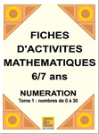 Image du produit Fichier Mathmatiques 6/7ans (CP) Tome 1 