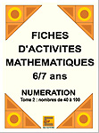 Image du produit Fichier Mathmatiques 6/7ans (CP) Tome2 