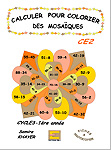 Image du produit Calculer pour colorier des mosaques (CE2) 