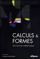 Image du produit Calculs et formes. De l’activité mathématiques