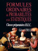 Image du produit Formules ordinaires de probabilits et de statistiques