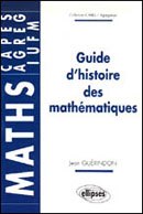 Image du produit Guide d'histoire des mathmatiques