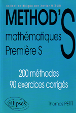 Image du produit Method's mathmatiques Premire S