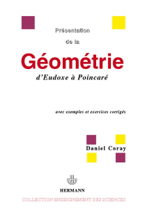 Image du produit Présentation de la Géométrie d'Euxode à Poincaré