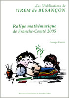 Image du produit Rallye mathmatique de Franche Comt 2005