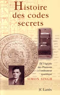 Image du produit Histoire des codes secrets