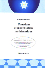 Image du produit Fonctions et modlisation mathmatique