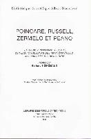 Image du produit Poincare Russel Zermelo et Peano