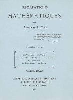 Image du produit Rcrations mathmatiques Tome 1