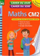 Image du produit Cahier du jour, cahier du soir mathmatiques CM2