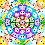 Image du produit Puzzle-mandala-Multiplication
