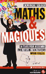 Image du produit Maths & magiques (niveau collège)